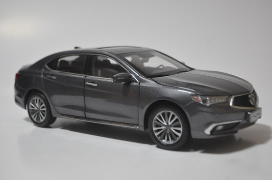 Acura TLX.L 2019 Diecast model car in Grey 1/18 Scale