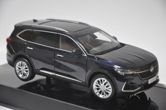Buick Envision Plus SUV Diecast model in Blue 1/18 Scale
