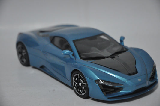 ARCFOX-GT Diecast model car in Blue 1/18 Scale