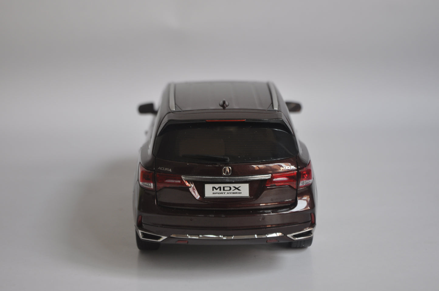 Acura MDX 2019 SUV Diecast model in Red 1/18 Scale